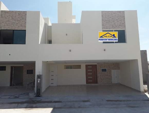 Casa NUEVA en el Fracc. Furte Ventura