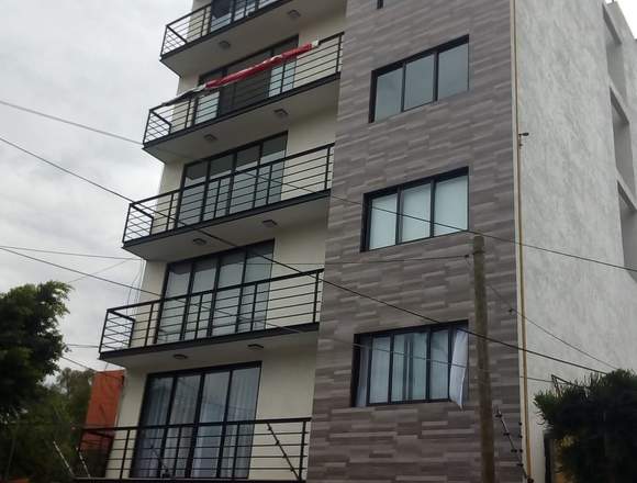 DEPARTAMENTO LUJOSO 2 RECAMARAS COYOACAN, NUEVO!