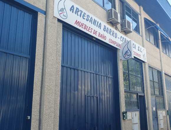 Nave industrial de 260 m2, en Villaverde Alto en Madrid (Municipio)