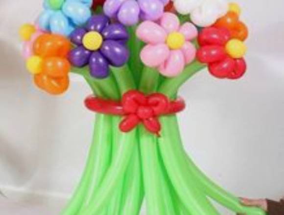 Ramos de rosas de globos en Ciudad de Guatemala (Municipio)