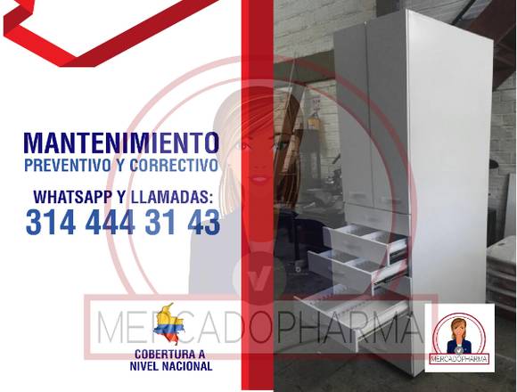 exhibidores para veterinarias en Barranquilla (Municipio)