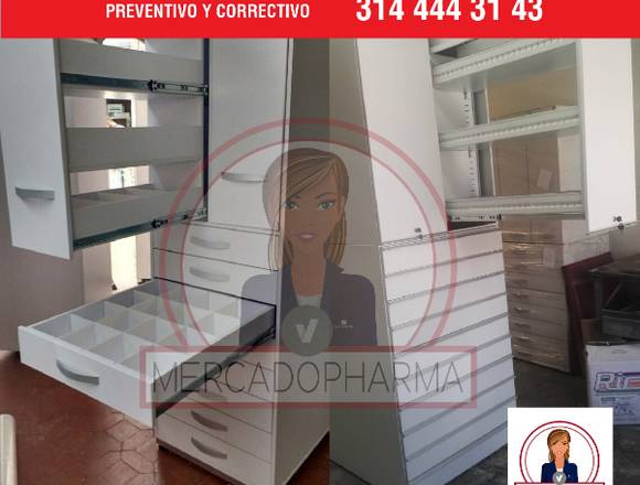 columnas para medicamentos en Barrancas (Municipio)