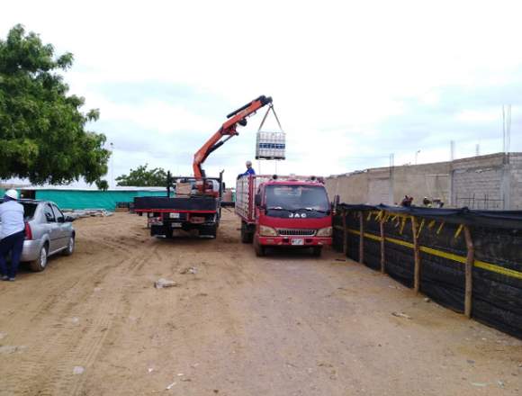Alquiler De Camión Grúa Articulada Para Colombia en Medellín (Municipio)