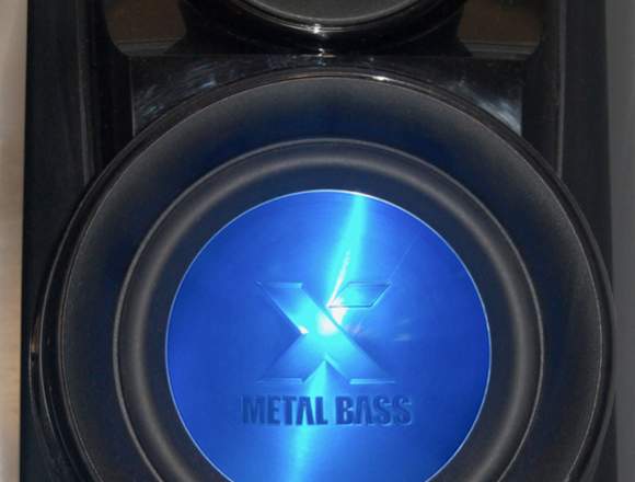 DE OPORTUNIDAD: MINICOMPONENTE LG GRIS/AZUL 6000W