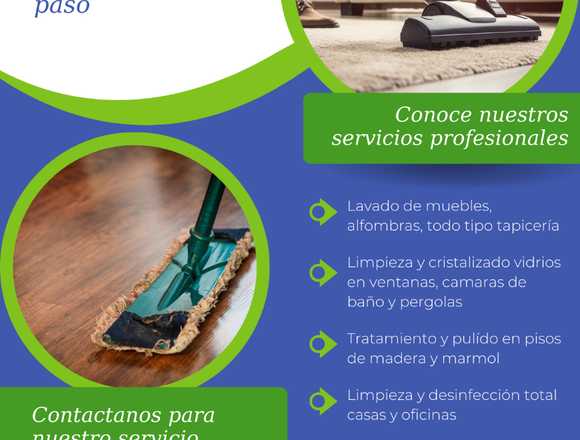 Limpieza en general. en Quito (Cantón)