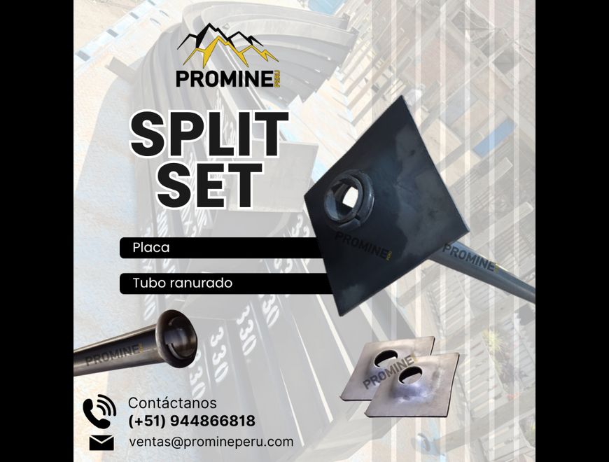 SPLIT SET DE FIJACIÓN INMEDIATA – PROMINE |SOCAVON
