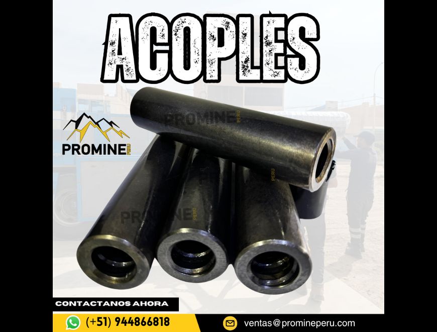 ACOPLES DE PERNO DE ANCLAJE - PROMINE - MINA en Moquegua (Distrito)