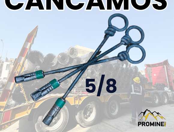 CANCAMOS - 5/8 - MINEROS - PROMINE - ALMACEN en Puños (Distrito)