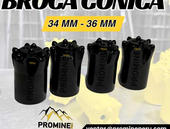 BROCA CONICA . 34MM // 36MM . LIMA . STOCK en Arequipa (Distrito)