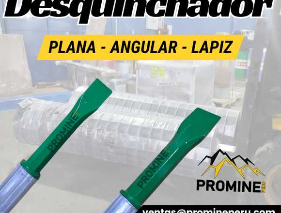 DESQUINCHADOR DE PUNTA PLANA . ANGULAR . LAPIZ en Lima (Lima 1) (Distrito)
