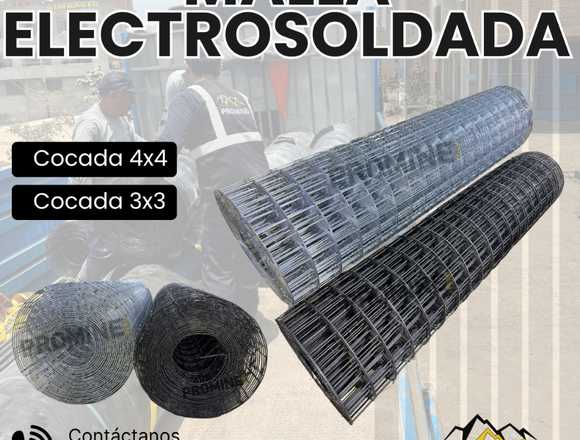 MALLA ELECTROSOLDADA - PROMINE | SOCAVONES en Los Órganos (Distrito)