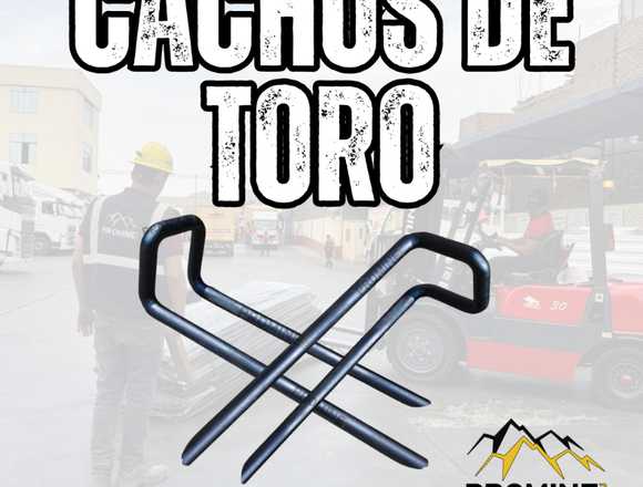 CACHO DE TORO - PROMINE - SUJETADOR DE MINA en Chimbote (Distrito)