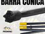 BARRA CONICA - ACCESORIO DE PERFORACION - PROMINE