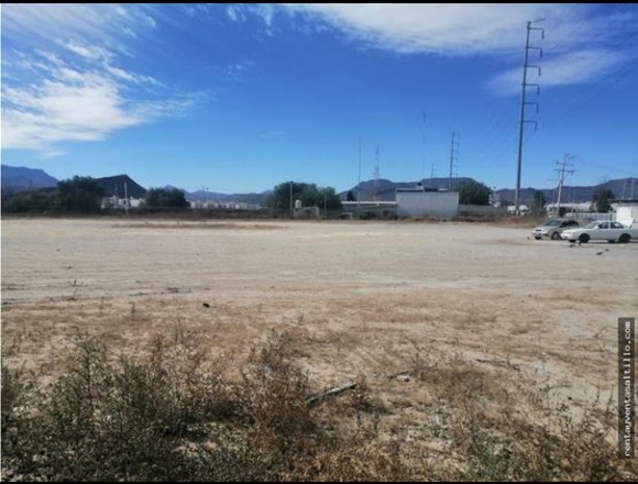 RENTA DE TERRENO. ESQUINA DE PUENTE A LOS PINOS. ZONA INDUSTRIAL RAMOS