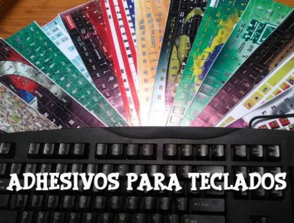 Adhesivos para teclados en Colombia (Municipio)