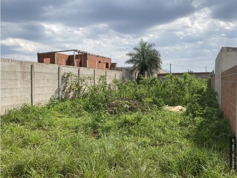 VENDO TERRENO EN ITAEMBE MINI - LOTEO CORPS - POSADAS MNES
