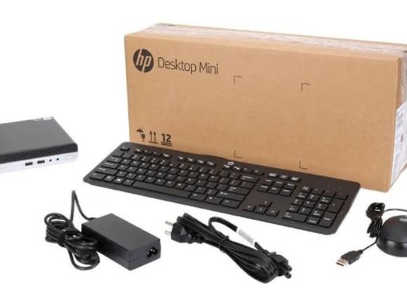 Computadora Mini Pc Hp Prodesk 600 G4 Inter I5 en Comas (Lima 7) (Distrito)