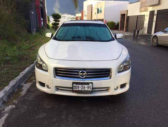 MAXIMA CVT V6 2013 ÚNICO DUEÑO $210,000 PESOS !!!