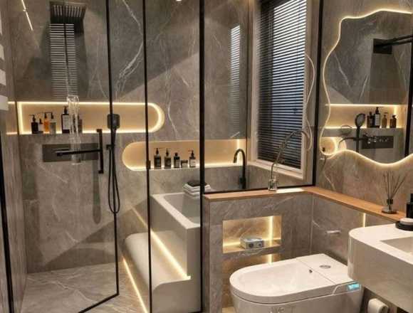 REMODELACION DE BAÑOS Y INSTALACION D PORCELANATO en Libertador (Municipio)