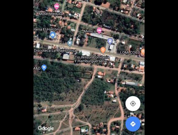 Venta de Terrenos Zona Comercial CAACUPEMI AREGUA