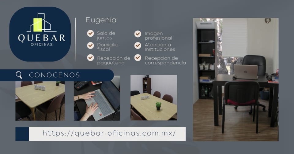 Oficinas virtuales. Eugenía en Benito Juárez (Municipio)