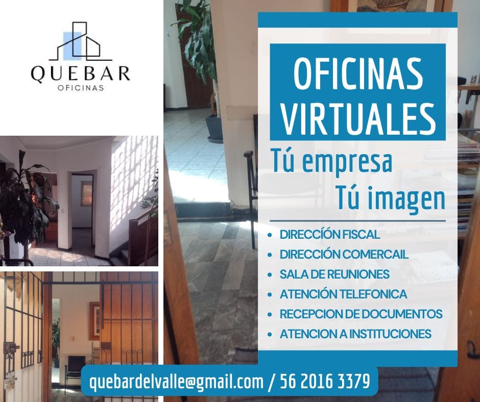 Domicilio Comercial para Empresas en Benito Juárez (Municipio)