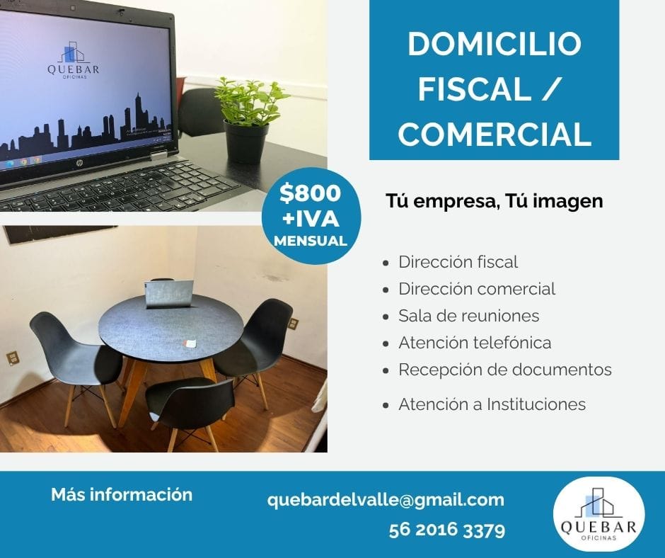 Espacio Profesional para tu Empresa en Benito Juárez (Municipio)