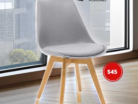 "Versatilidad y Estilo: Silla Eames Tapiz
