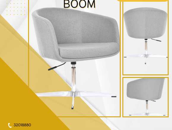 Butaca Boom: confort total