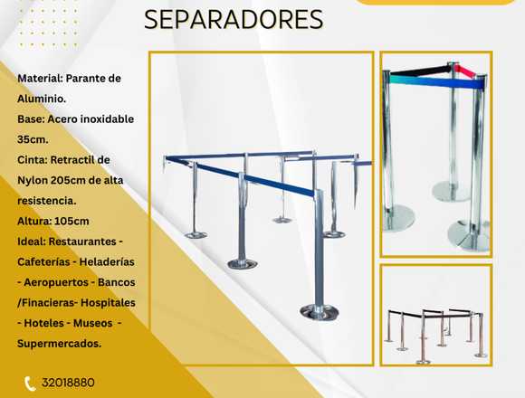 Postes que organizan tu fila - premium en Quito (Cantón)