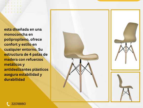 Silla Brent ergonómica top