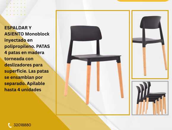 Silla Fresia: puro diseño