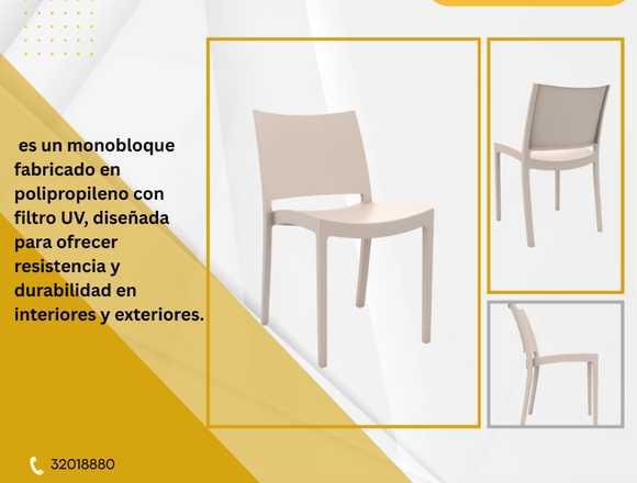 Silla Kiro: diseño y confort
