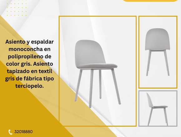 Silla LUCA: Estilo y confort que se siente