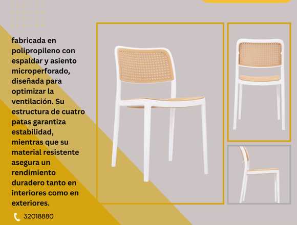 Silla NET: Fresca y moderna