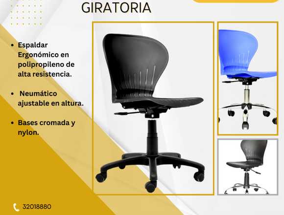 Silla ORION: Estilo top-comodidad pro