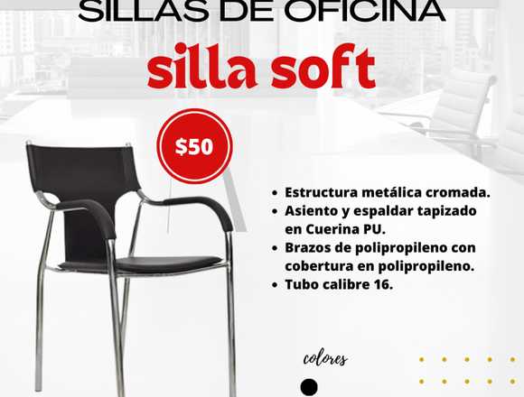 silla soft| silla de oficina quito en Quito (Cantón)