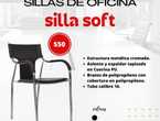 silla soft| silla de oficina quito en Quito (Cantón)