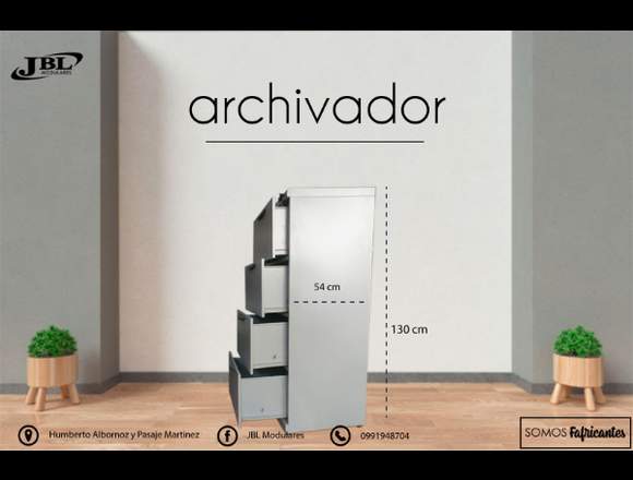 Mueble de Oficina Archivador en Pichincha (Cantón)