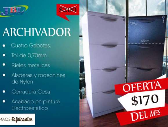 Mueble De Oficina Archivador en Pichincha (Cantón)