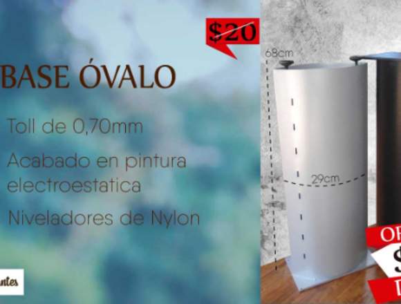 Mueble de Oficina Base Ovalo en Pichincha (Cantón)