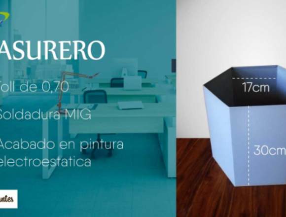 Mueble de Oficina Basurero en Pichincha (Cantón)