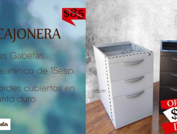 Mueble De Oficina Cajonera en Pichincha (Cantón)
