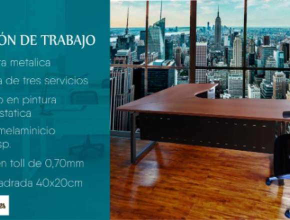 Mueble de Oficina Estacion de Trabajo en Pichincha (Cantón)