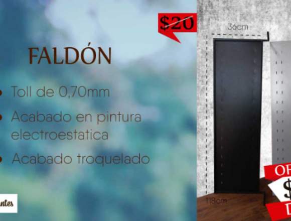 Mueble De Oficina Faldon en Pichincha (Cantón)