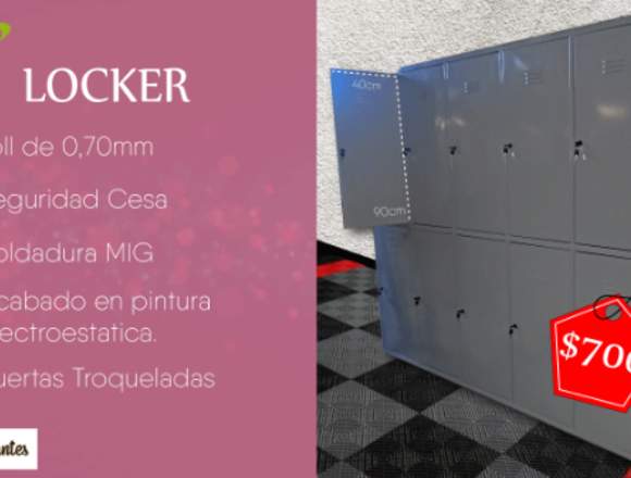 Mueble De Oficina Locker en Pichincha (Cantón)