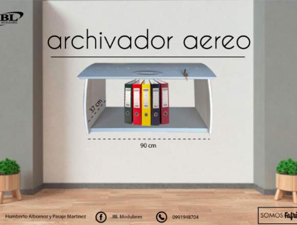 Mueble de Oficina Archivador Aéreo en Pichincha (Cantón)