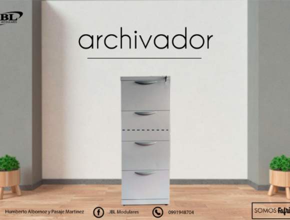 Mueble de Oficina Archivador en Pichincha (Cantón)