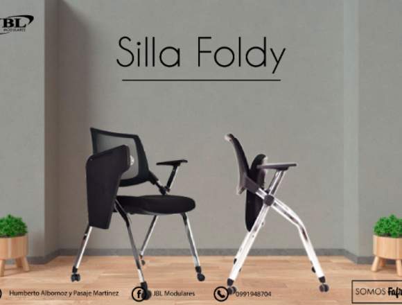 Mueble de Oficina Silla Foldy en Pichincha (Cantón)