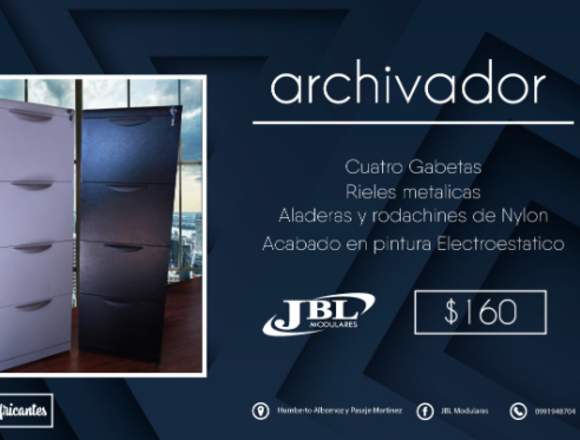 Mueble de Oficina Archivador en Pichincha (Cantón)